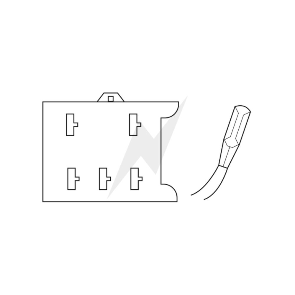 Estator Bobina Pulso Magnetron 90271590 Honda CG 125 Titan/CG 125 Cargo/CG 125 Today