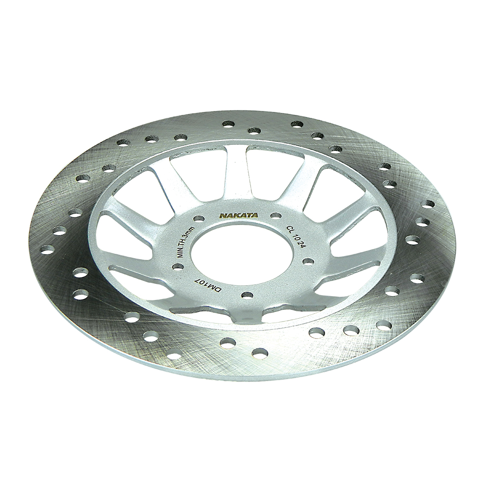 Disco de Freio Moto Dianteiro Nakata DM107 Honda CG 125 Cargo/CG 125 Fan
