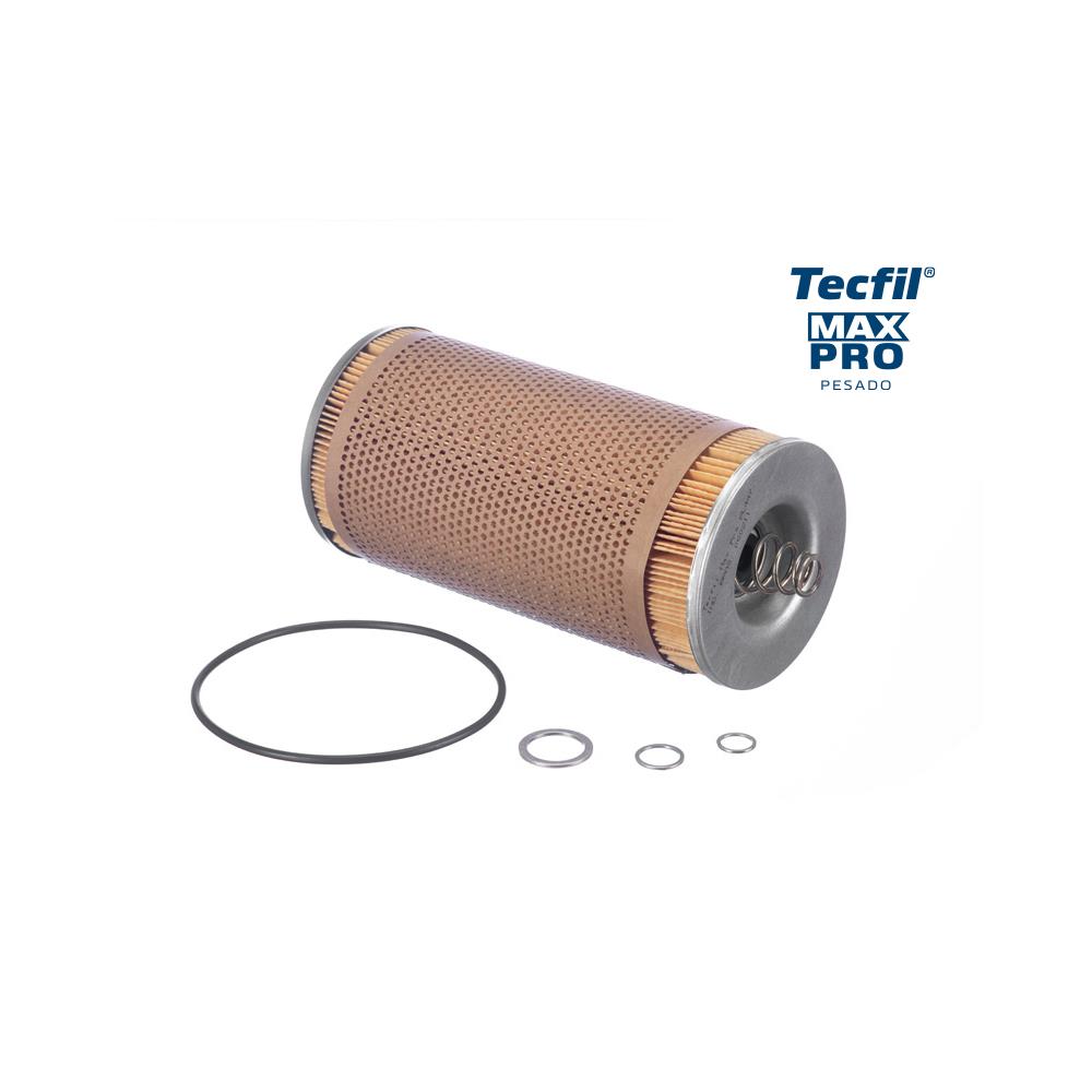 Filtro de Óleo Tecfil PL447 Mercedes O 500/O 400/LK 2638/LS 1929/LS 1938/LS 1634/1938 S/LS 2635/L 2635/LS 2638/2638/LS 1935/LS 1941/1944 S/L 2638