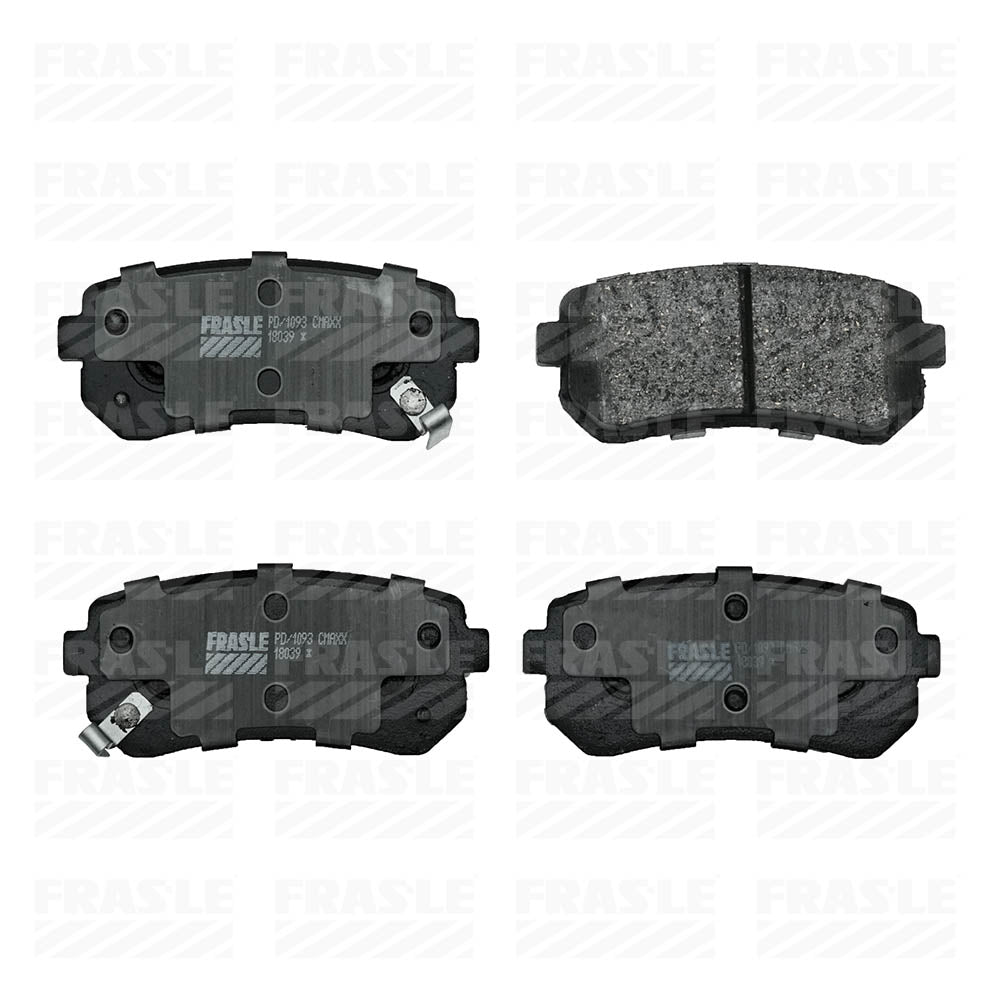 Pastilha de Freio Traseira Ceramaxx Fras-le PD/1093-CMAXX Hyundai IX35/Tucson/I30, Kia Sportage/Rio/Cadenza/Cerato/Carens