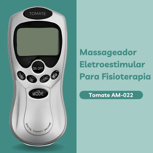 Massageador Eletroestimular Portátil Fisioterapia Muscular