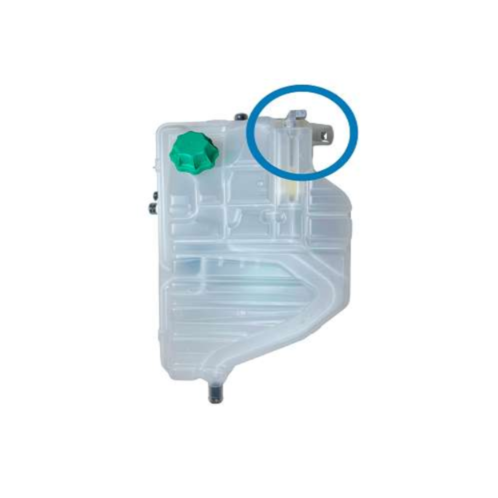 Tanque Expansão Completo Reserplastic 001817 Mercedes Atego