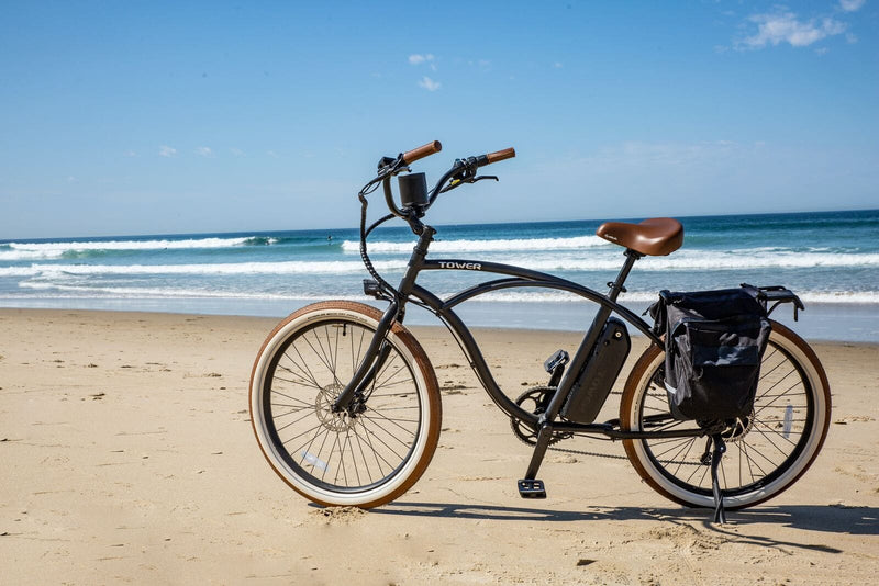 Guidão em Aço Cromado Tradicional Beach Bike 2,54X56CM Kalin