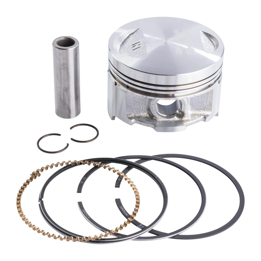 Pistão e Anel Authomix PA79170-1 Honda CG 125 Titan/CG 125 Fan/NXR 125 Bros/CG 125 Cargo
