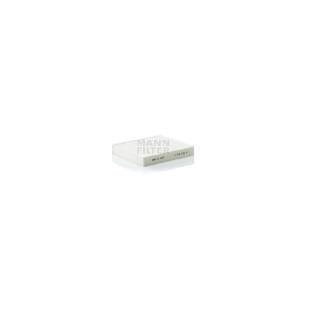 Elemento Filtrante Ar Condicionado Mann-filter CU2440 Ford Focus, Volvo C30/S40/V50/C70