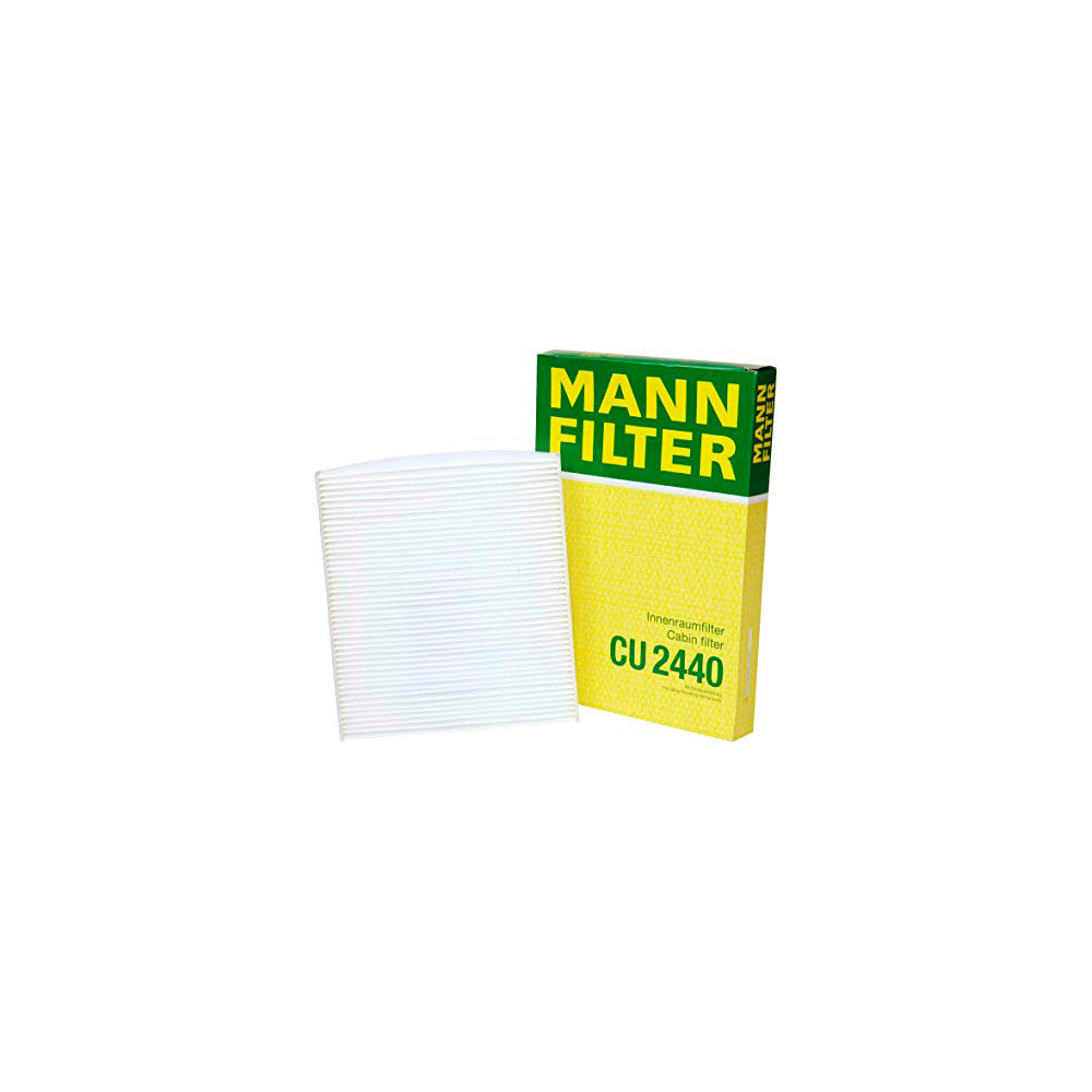 Elemento Filtrante Ar Condicionado Mann-filter CU2440 Ford Focus, Volvo C30/S40/V50/C70