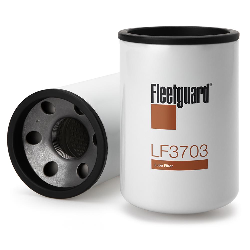 Filtro de Óleo Lubrificante Fleetguard LF3703 John Deere 6180 J/6130 J 4X4/5078 E/5065 E/5605 4X4/6125 J/6615 4X4/6405 4X4/5075 E/6165 J/6145 J