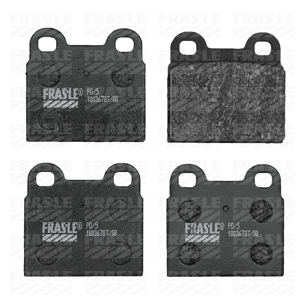 Pastilha de Freio Dianteira Fras-le PD/5 PD/1788 Alfa Romeo Alfa Romeo, Puma Puma, VW Fusca/Brasilia/Variant