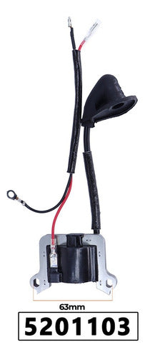 Modulo Ignicao Cachimbo Mola Cabo Vr430h/vr520h/vr430svps520