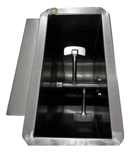 Moedor De Carne Inox Design B98 Homogeneizador Industrial