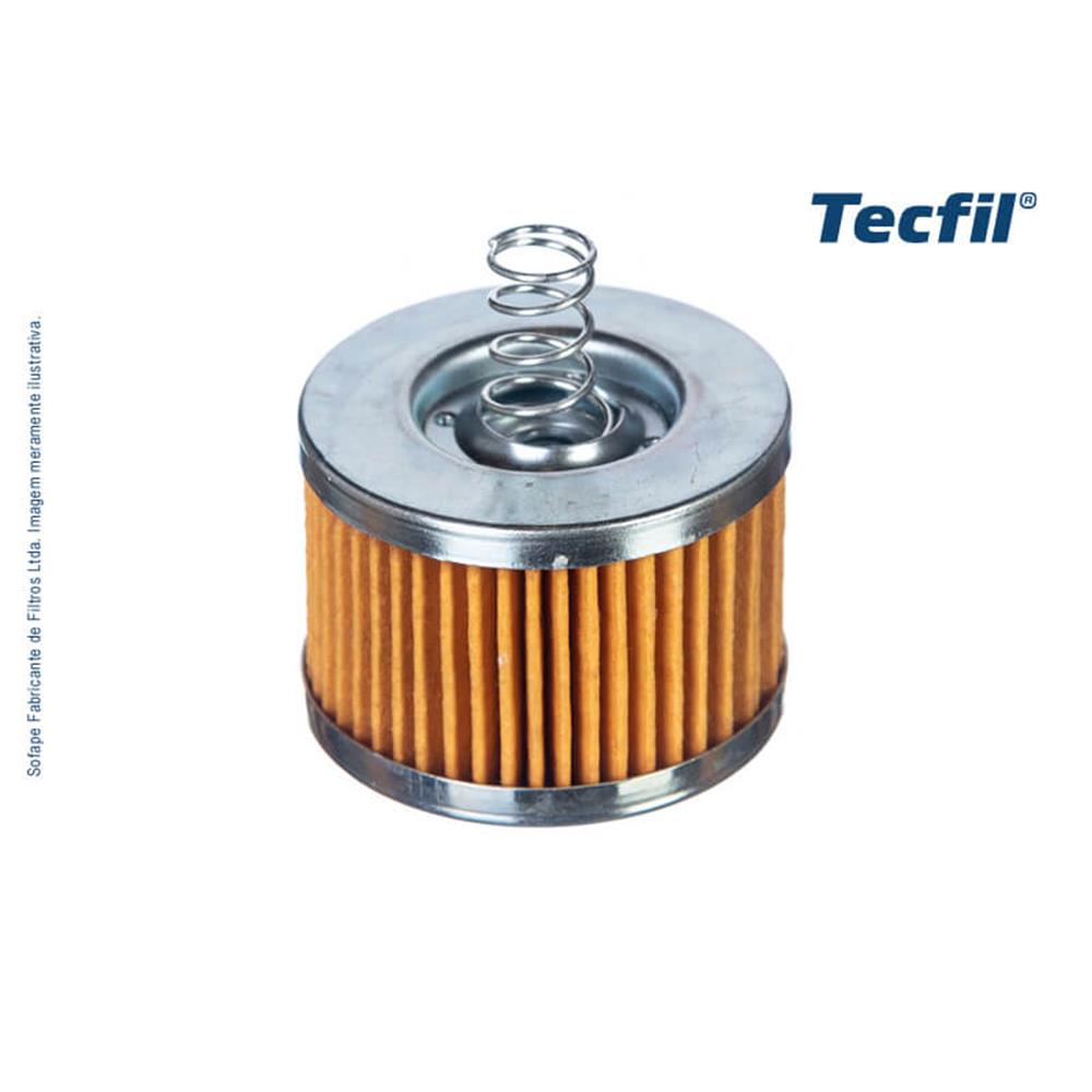 Filtro de Óleo Tecfil PL249 Yamaha YBR 150 Factor/YS 150 Fazer/XTZ 150 Crosser/YBR 125i Factor