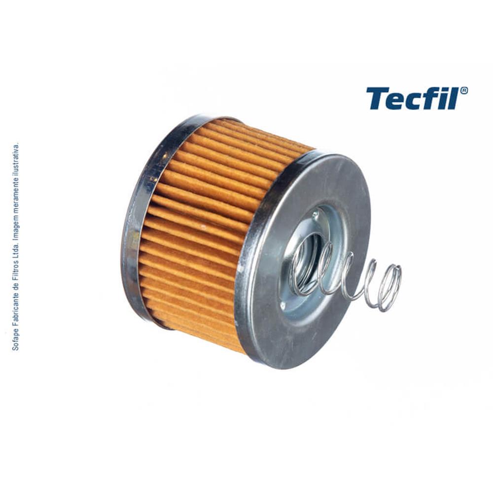 Filtro de Óleo Tecfil PL249 Yamaha YBR 150 Factor/YS 150 Fazer/XTZ 150 Crosser/YBR 125i Factor