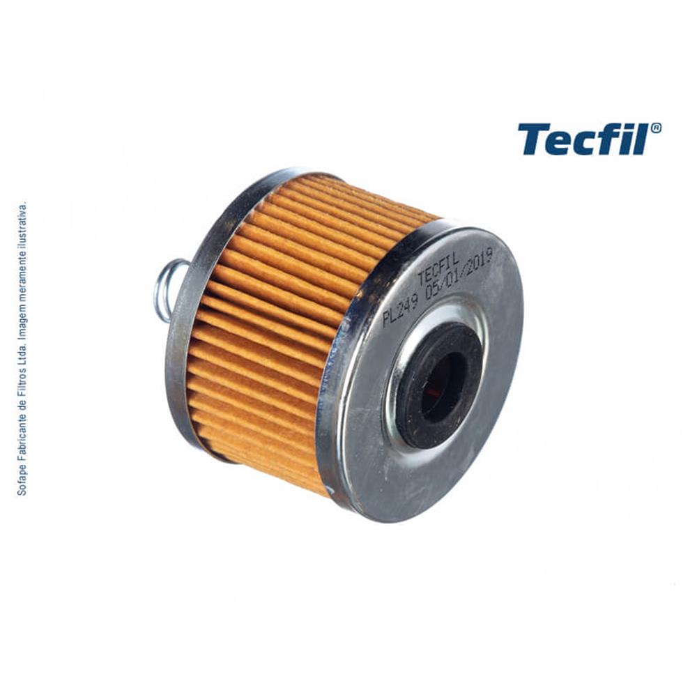 Filtro de Óleo Tecfil PL249 Yamaha YBR 150 Factor/YS 150 Fazer/XTZ 150 Crosser/YBR 125i Factor