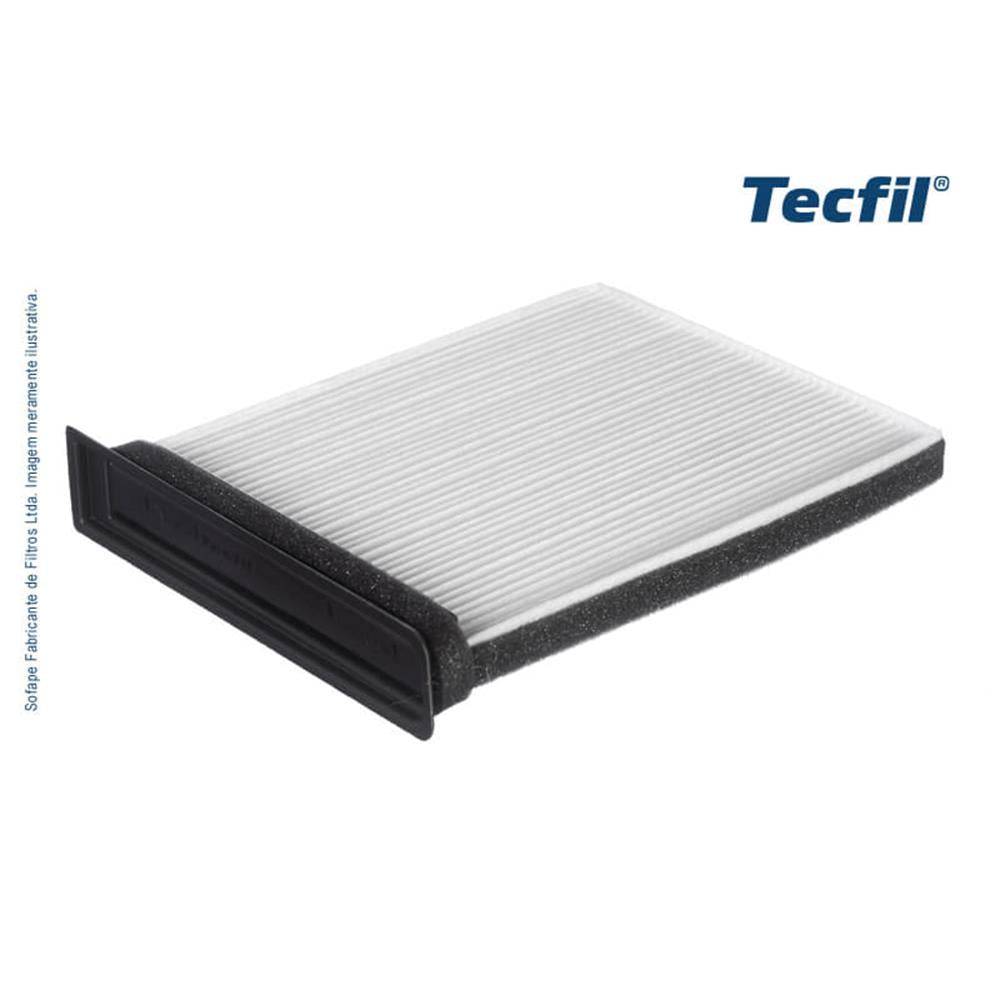 Filtro de Cabine Tecfil ACP482 New Holland TL 65 E 4X4/TL 75 E/TL 90 4X2/TL 80 4X2/TL 70 4X4/TL 65/4/TL 100/110 4X4/TL 70 4X2/TL 90 4X4/TL 65 F 4X4
