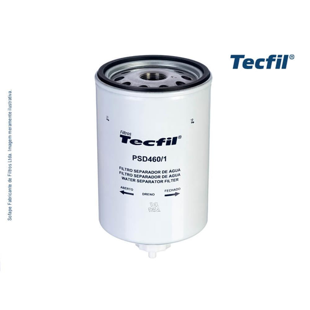 Filtro Sedimentador Tecfil PSD460/1 Ford B 1621, Jacto Uniport 2000 Plus, VW 13-180/15-180, Iveco Eurocargo