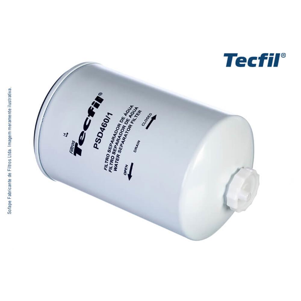 Filtro Sedimentador Tecfil PSD460/1 Ford B 1621, Jacto Uniport 2000 Plus, VW 13-180/15-180, Iveco Eurocargo
