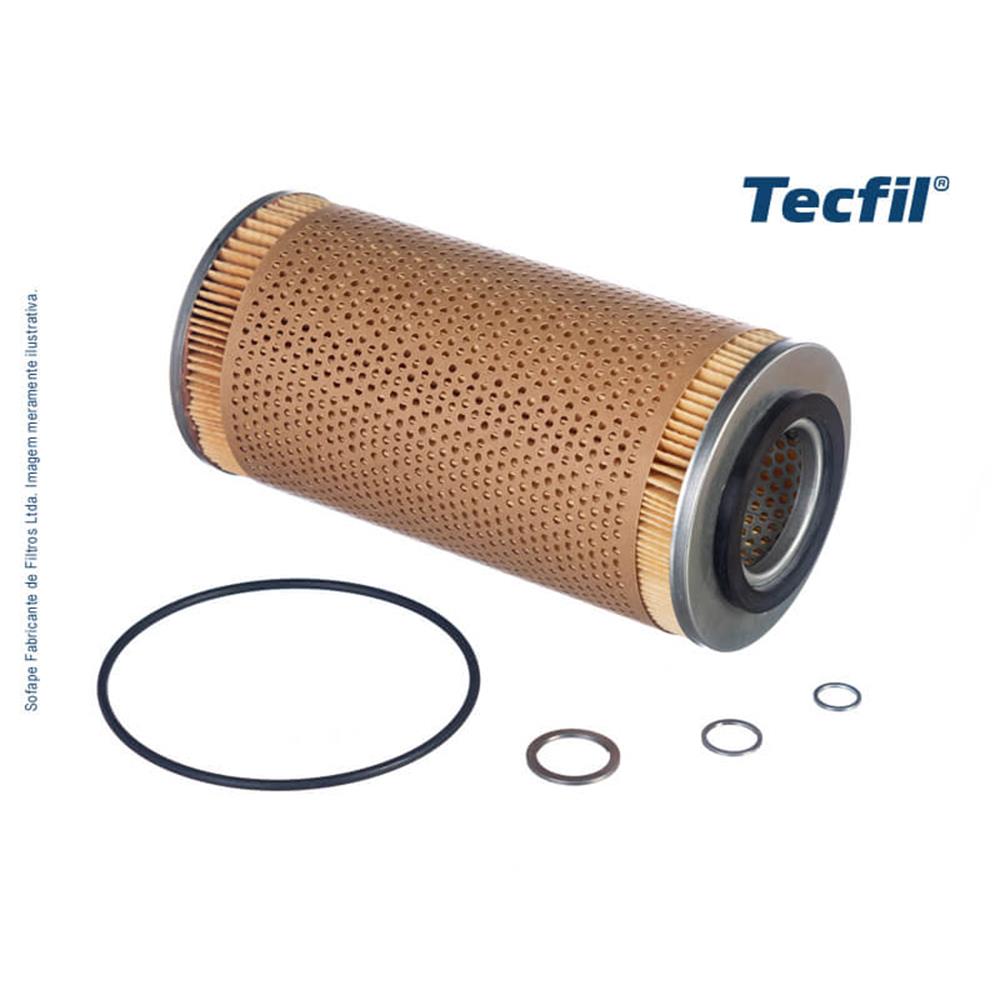 Filtro de Óleo Tecfil PL447 Mercedes O 500/O 400/LK 2638/LS 1929/LS 1938/LS 1634/1938 S/LS 2635/L 2635/LS 2638/2638/LS 1935/LS 1941/1944 S/L 2638
