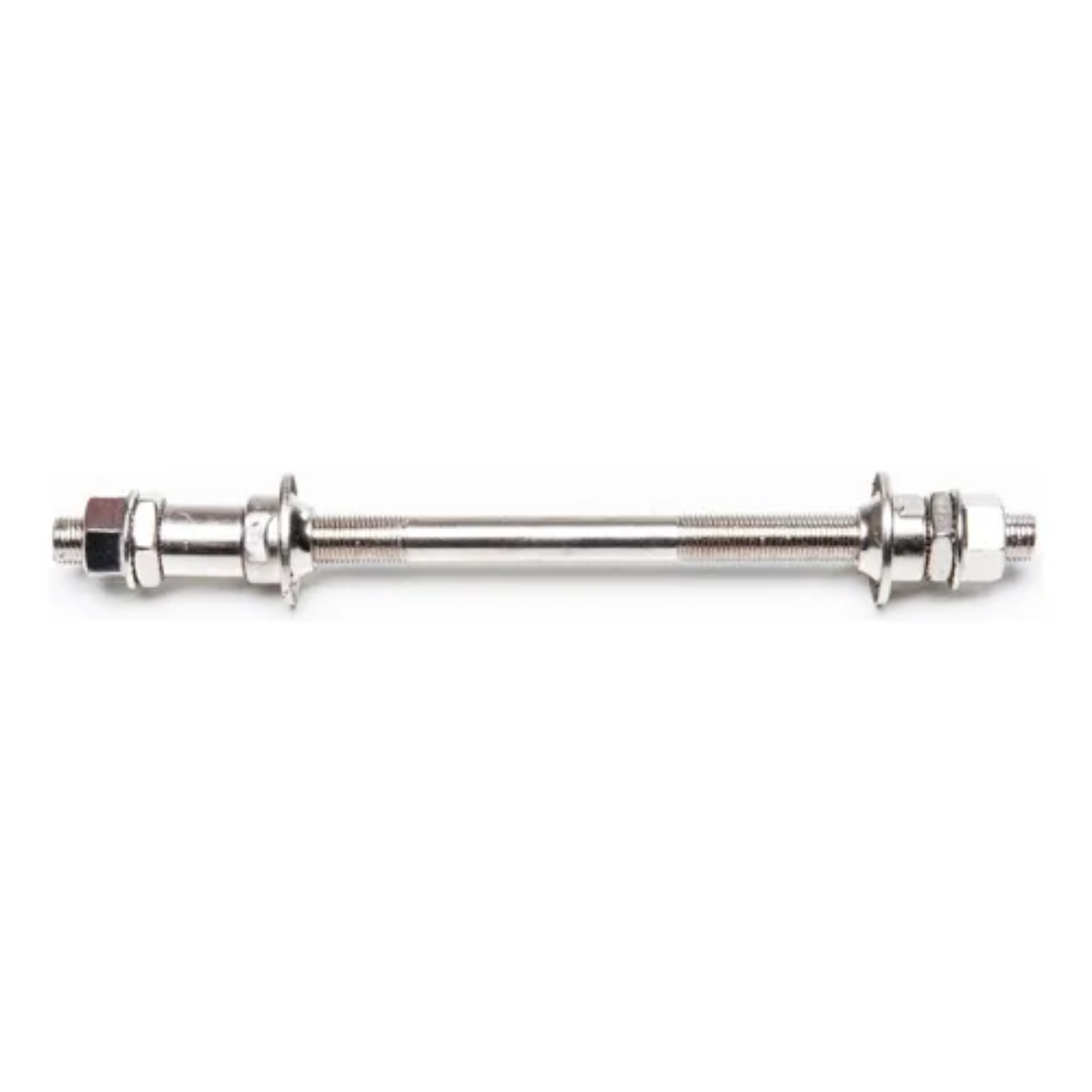Eixo Traseiro 3/8 x 185mm Cromado com 8 Peças – Shengfu