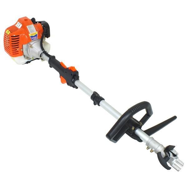 Rocadeira Lateral Vrm330 Com Podador De Galhos E Cerca Viva