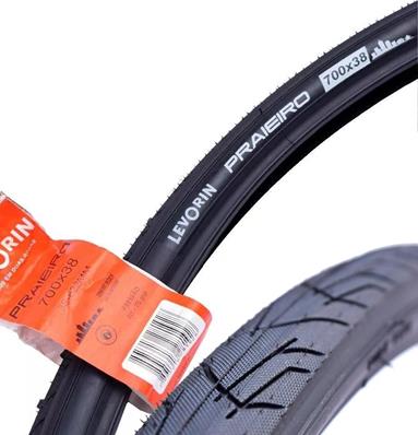 Pneu 700 x 38C (38-622), Praieiro, Preto Levorin – foto 1