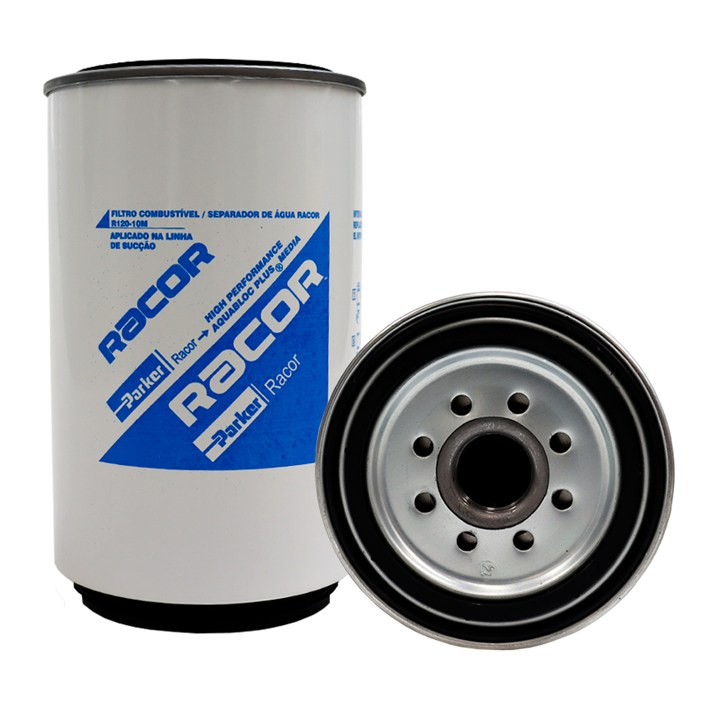 Filtro de Combustível Separador Água Racor R-120-10M Scania R 400/P 360/R 164/R 410/P 310/G 340/P 410/G 540/P 114/G 440/R 440/R 620/P 250/G 470