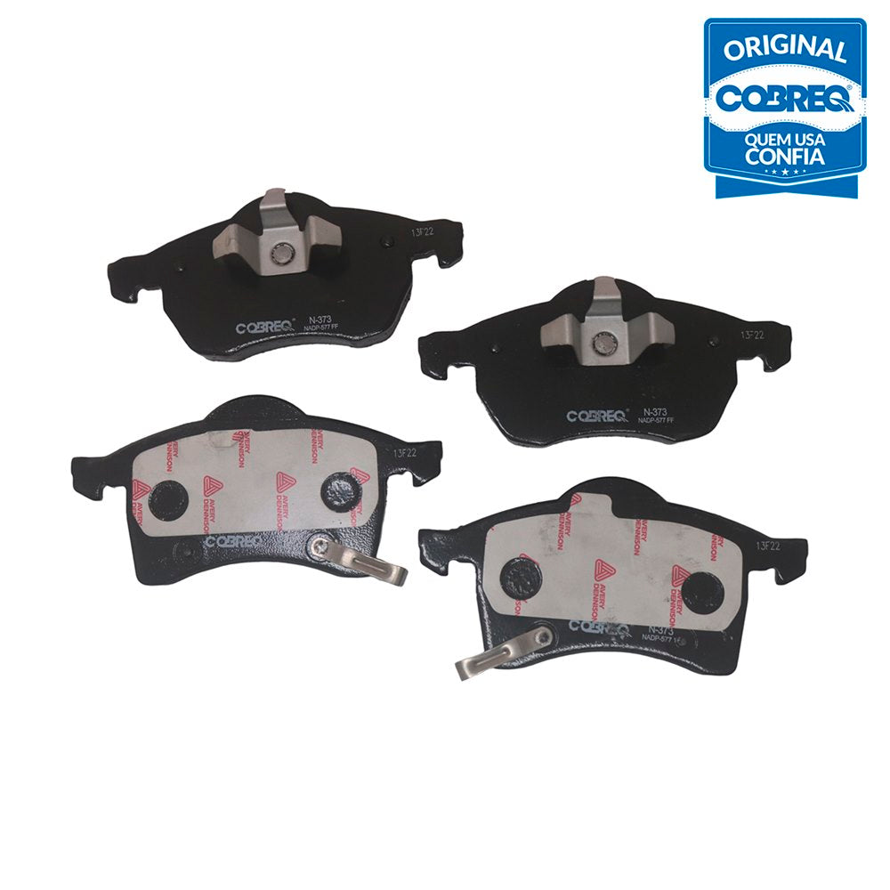 Pastilha de Freio Cobreq N-373 GM Astra/Meriva/Zafira/Vectra