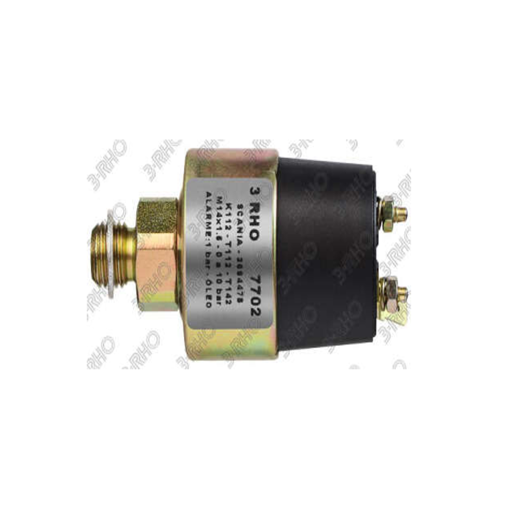 Sensor Eletromecanico Pressão 3-rho 7702 Scania T 112/T 142/K112 CL/K112 TL C/K112 TL/K112 CL C/K112 S/L/K112 CL S/K112 S