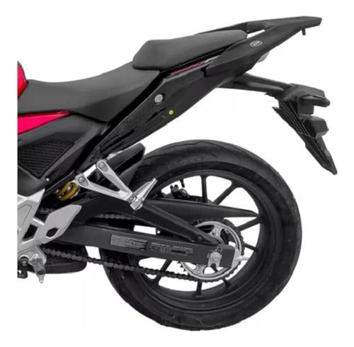 Suporte Bau Superior Fiberforce Honda Cb300f Twister 2023-24