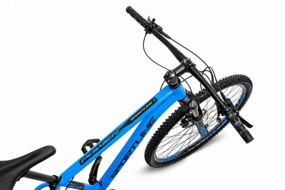 Bicicleta 29 Alum 12v LTWOO Suspensão Hidr Gold ST14 Azul/Preto 17" – foto 3