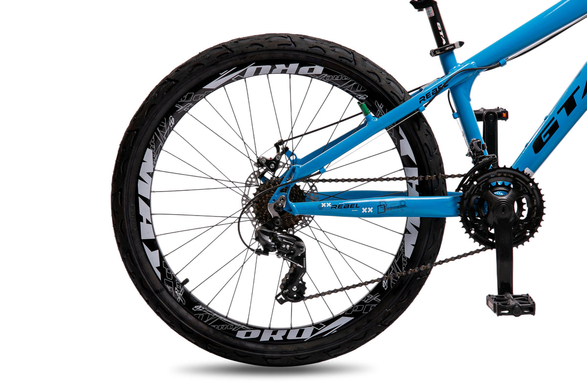 Bicicleta Freeride Aro 26 Freio a Disco 24v ST17 Azul/Preto – foto 2