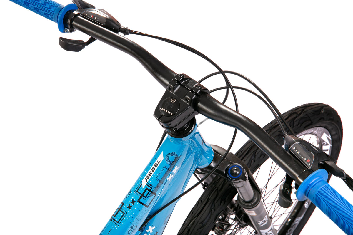 Bicicleta Freeride Aro 26 Freio a Disco 24v ST17 Azul/Preto – foto 3