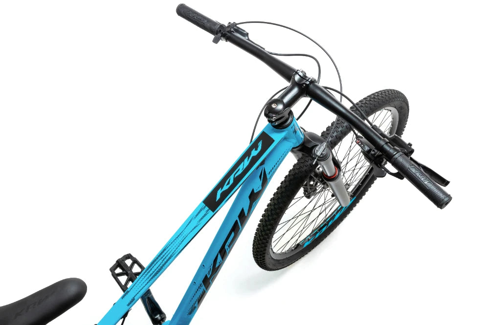 Bicicleta 29 Alumínio Shimano CUES 9v Freio Hidr. Trava Guidão W17 Azul/Preto 15.5" – foto 3