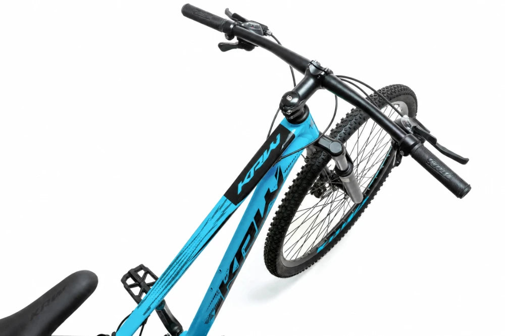 Bicicleta 29 Alumínio Shimano TZ 21v Freio a Disco W20 Azul/Preto 15.5" – foto 4
