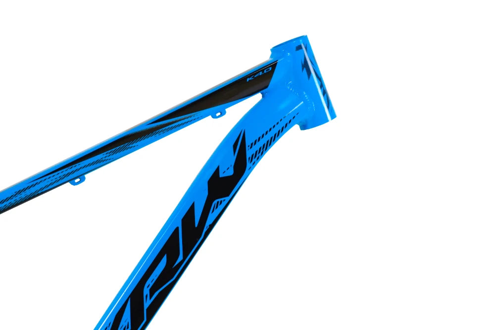 Quadro Bicicleta Aro 29 Alumínio 6061 Mtb KRW 4.0 Azul/Preto 15.5" – foto 3