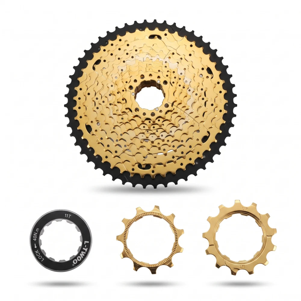 Kit LTWOO Gold A12 Velocidades – foto 4