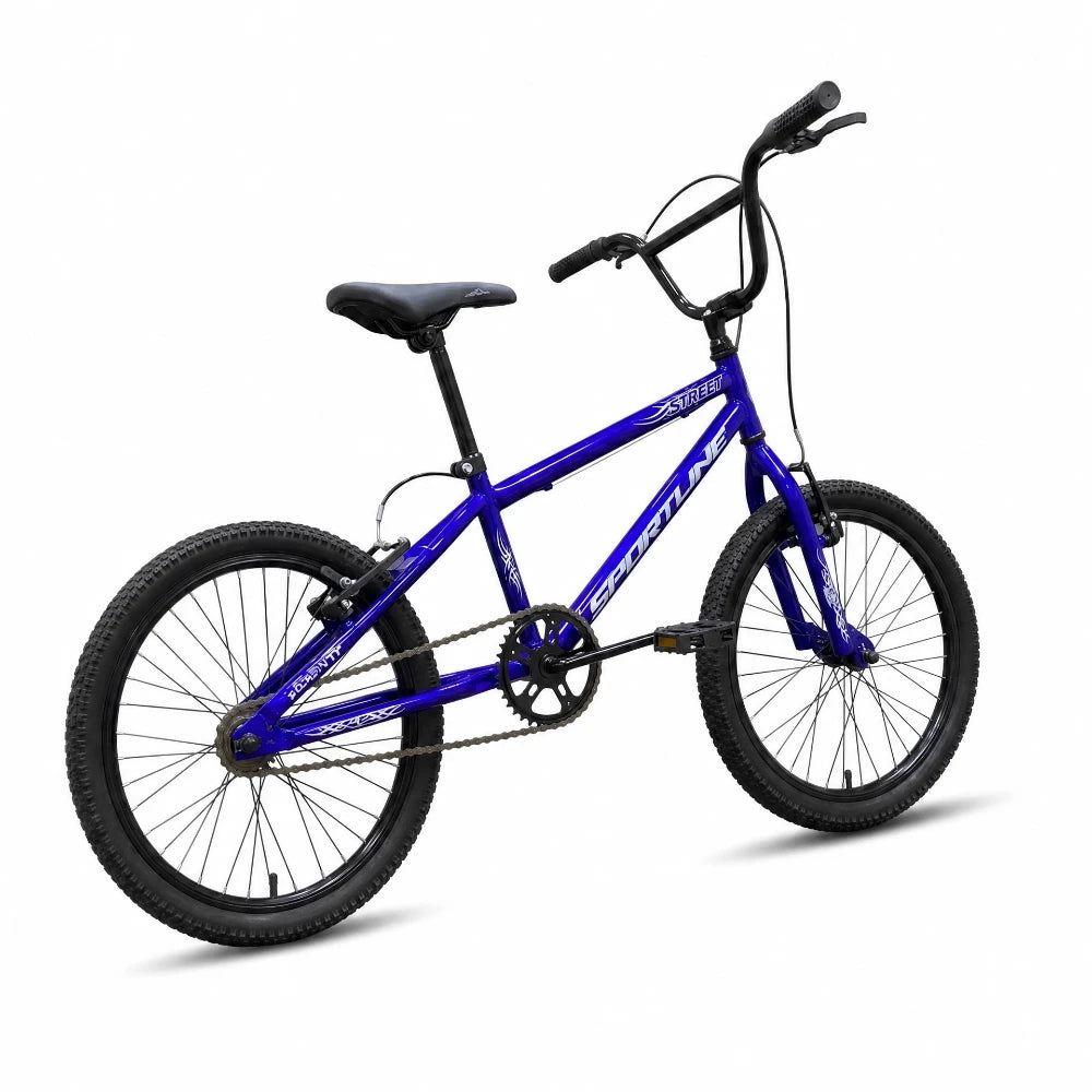 Bicicleta Aro 20 Sportline BMX-II Cross V-Brake Sem Marchas – foto 2