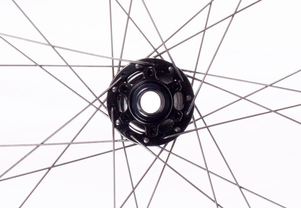 Roda flay fx 1500 carbon boost 29" - freehub shim. hg - preto fosco – foto 2