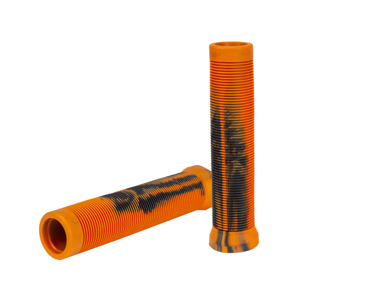Manopla bmx longa de 165mm pro-x- laranja