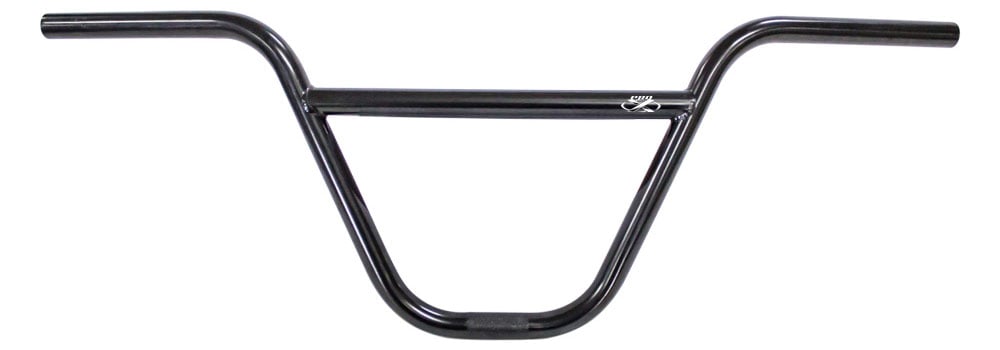 Guidão pro-x duas peças em cr-mo preto 9"