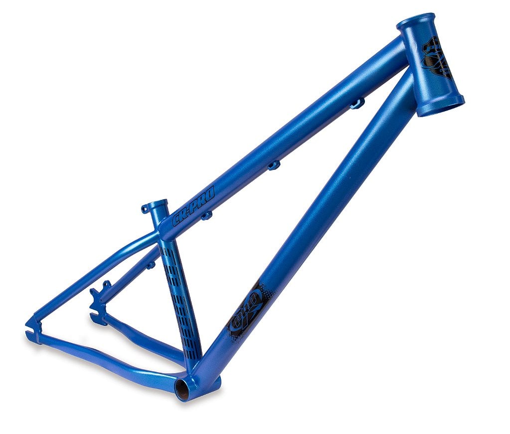 Quadro pro-x cr-mo cr-pro 2025 - azul fosco – foto 2