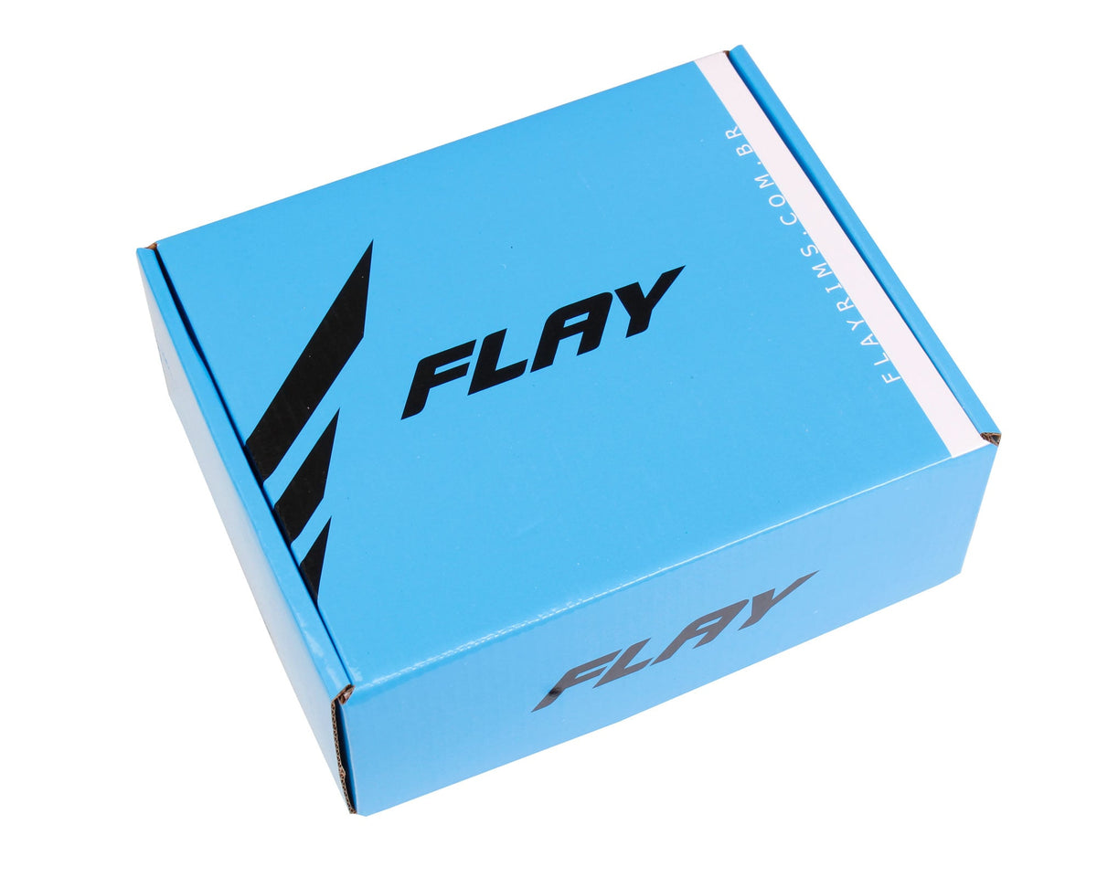Par Cubos Boost 28 Furos Flay Rolamentado Barulhento Preto – foto 2