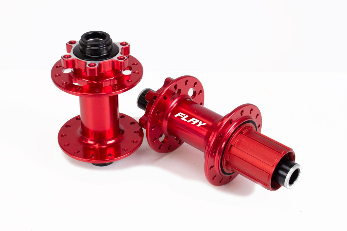 Par Cubos Boost 28 Furos Flay Rolamentado Barulhento Vermelho – foto 2