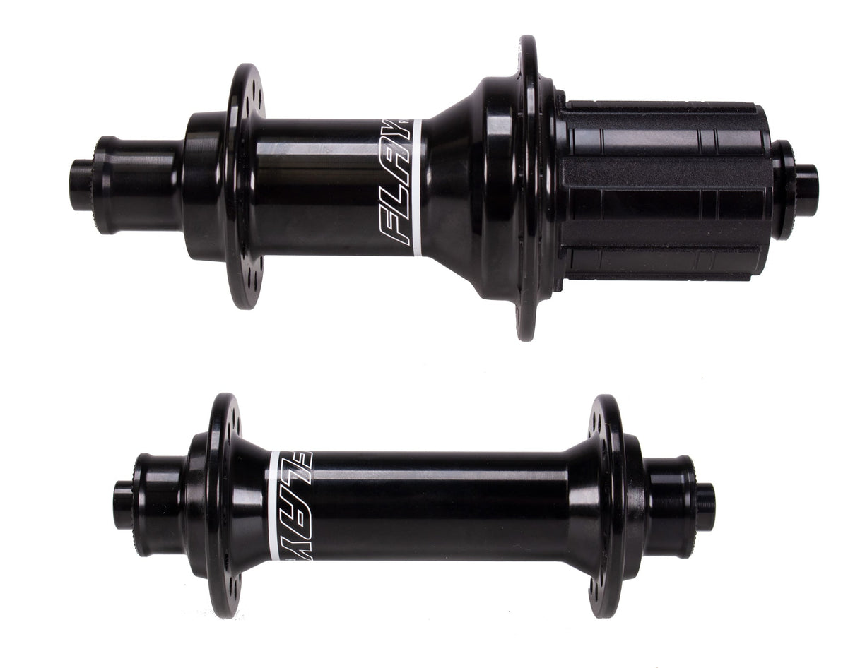 Par De Cubo Road Speed 24 Furos Ultra Leve Flay Arc Rolamentado