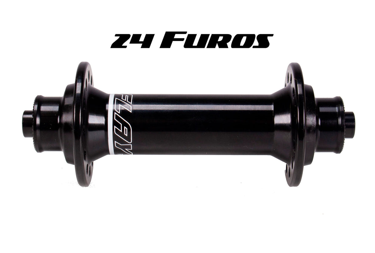 Par De Cubo Road Speed 24 Furos Ultra Leve Flay Arc Rolamentado – foto 3