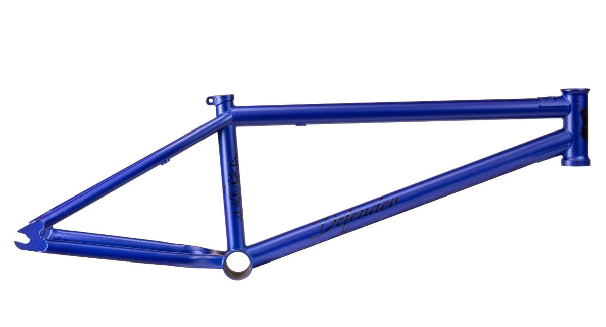 QUADRO/GARFO PRO-X CR-MO DEFENDER 2025 - AZUL Tamanho:20,7 – foto 3