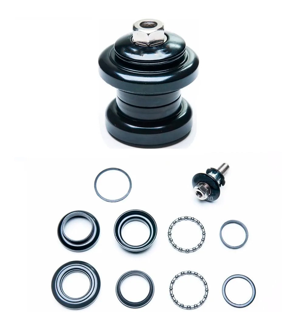 Caixa Direção Aheadset Over 34mm Aço P/ Bike Rotor – foto 2