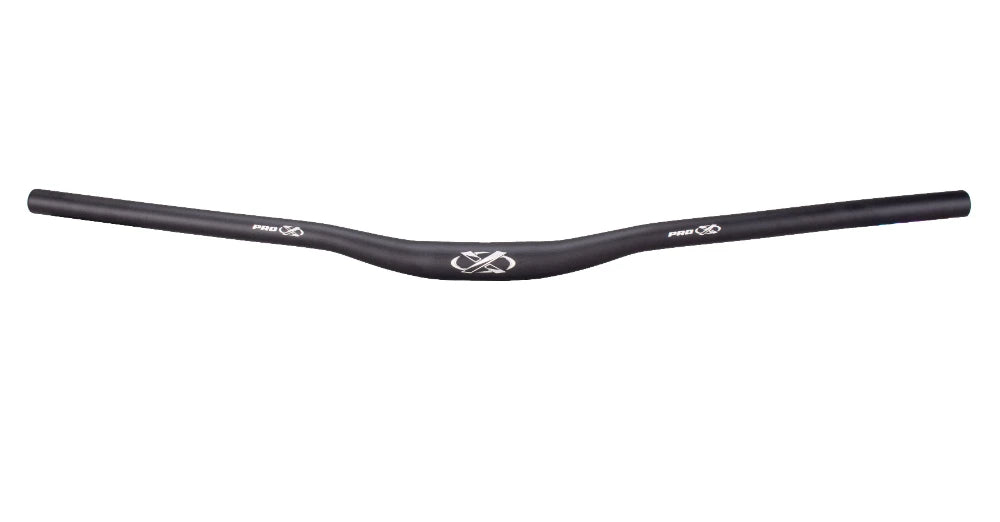 Guidão dh pro-x - alumínio 31.8 x 780mm - 2025 - preto