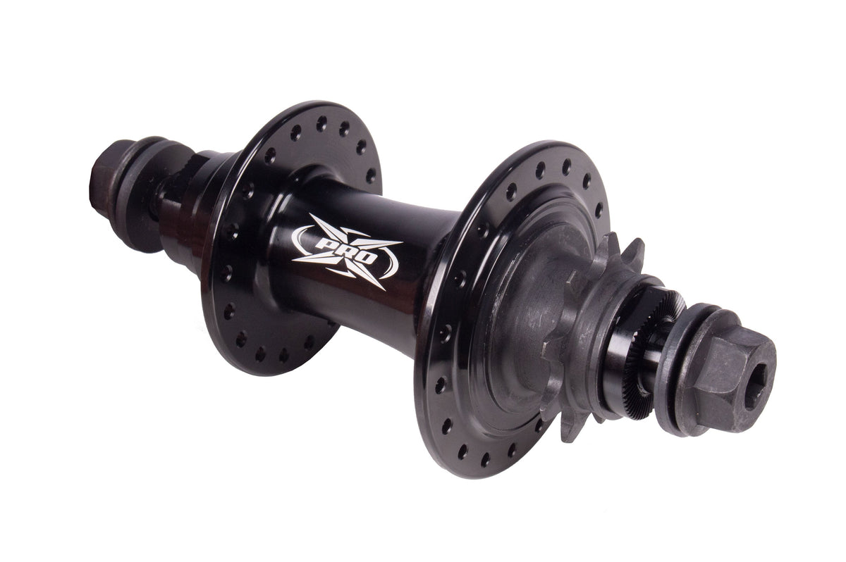 Par Cubos Pro-x Cog 9 Eixo 14mm Tras E 3/8 Diant. Barulhento – foto 3