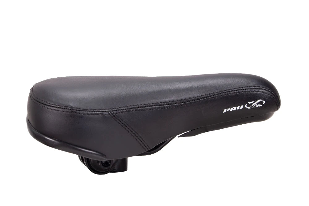 Selim bmx preto pro-x sd12 c/ carrinho