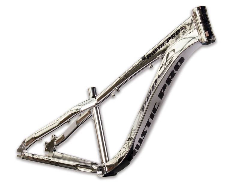 Quadro pro-x rustic pro 2026 - cromado
